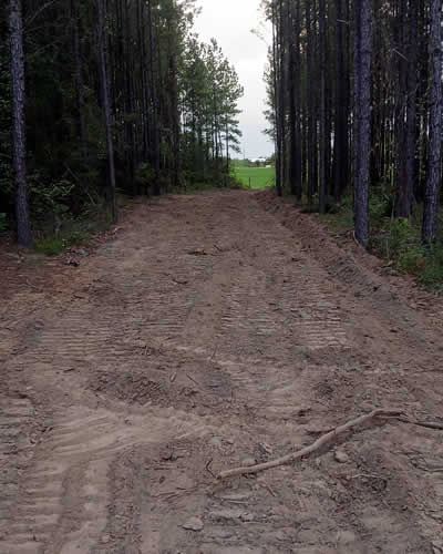 Excavating Contractors - Driveways, Drainage & Property Improvements