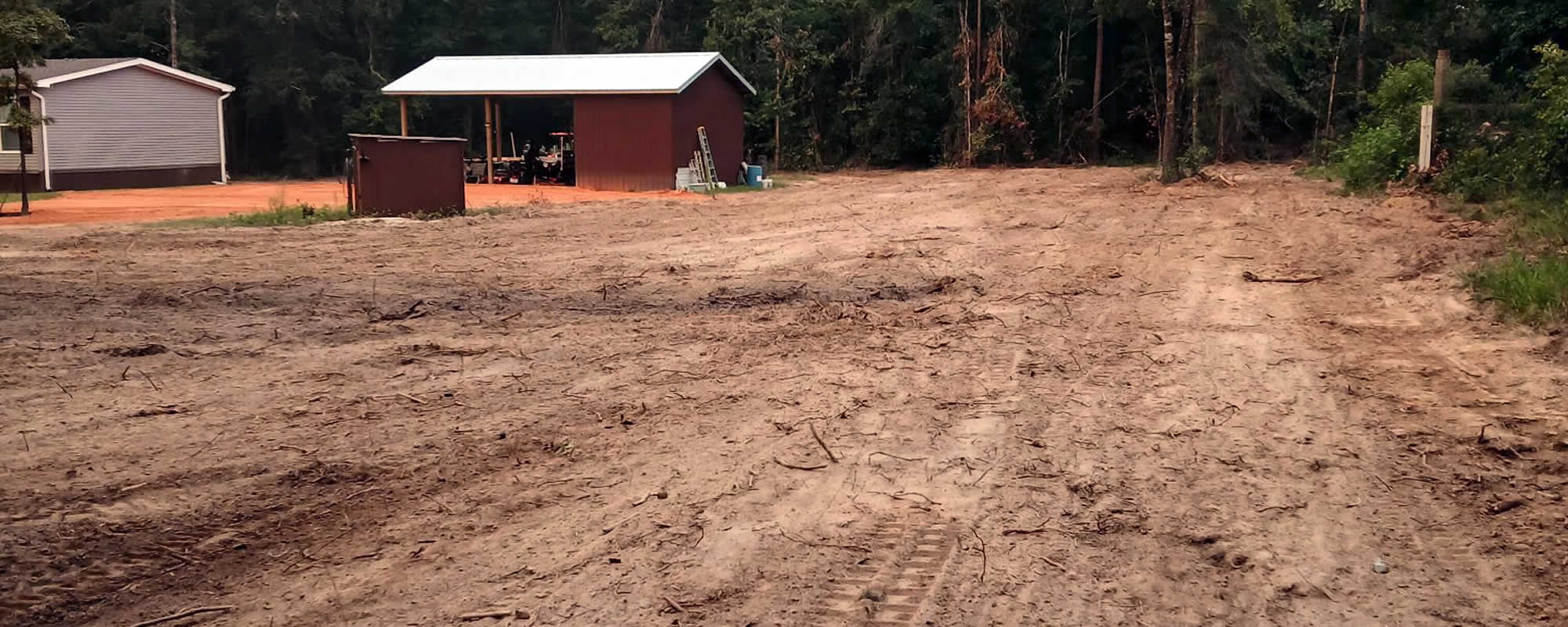 Grading Contractors Okaloosa County, Florida