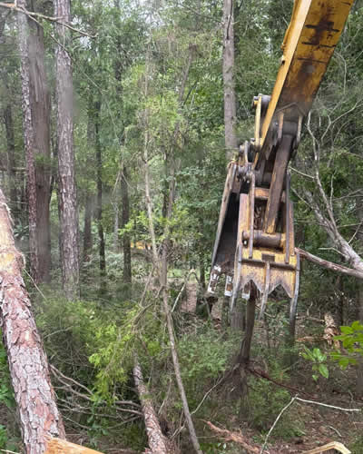 Land Clearing Excavation Contractors