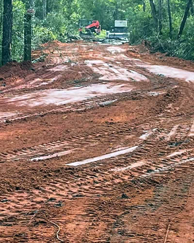 Hauling Support for Excavation & Land Development