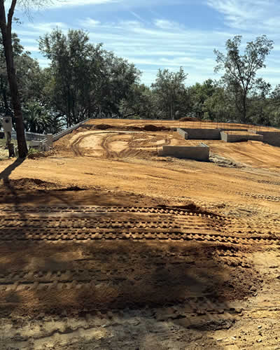 Site Grading Contractors for Concrete and Construction