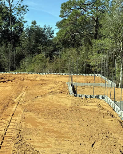 Site Grading Contractors - Building Pad Preparation